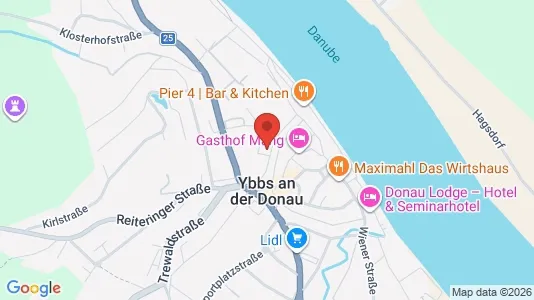 Apartments for rent i Neumarkt an der Ybbs - kort over placeringen
