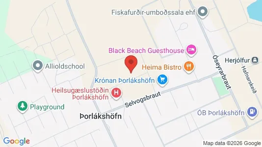 Apartments for rent in Þorlákshöfn - Photo from Google Street View