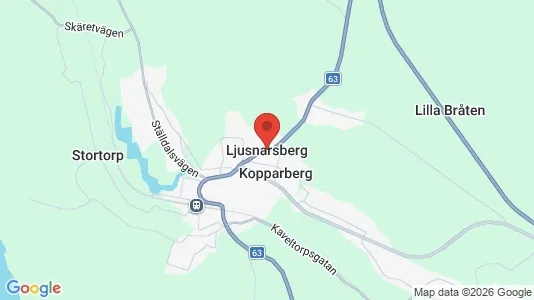 Apartments for rent in Ljusnarsberg - Photo from Google Street View