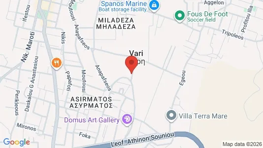 Apartments for rent in Kropia - Photo from Google Street View
