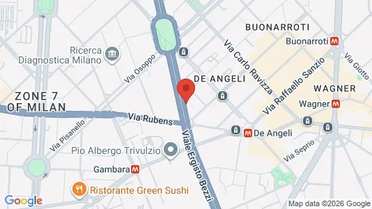 Apartments for rent in Milano Zona 8 - Fiera, Gallaratese, Quarto Oggiaro - Photo from Google Street View
