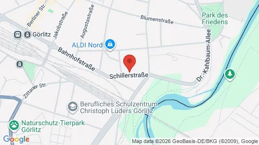 Apartments for rent in Görlitz - Photo from Google Street View