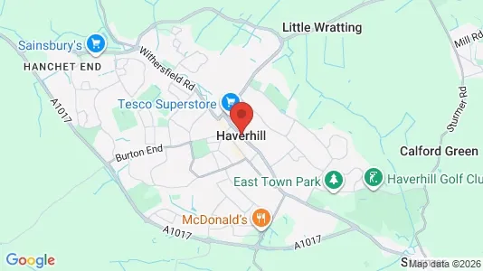 Apartments for rent in Haverhill - Suffolk - Photo from Google Street View