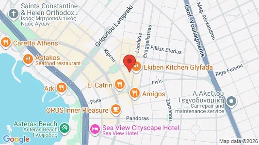Apartments for rent in Glyfada - Photo from Google Street View