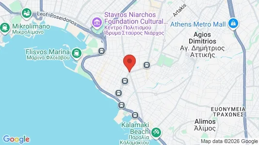 Apartments for rent in Palaio Faliro - Photo from Google Street View