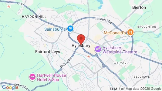 Apartments for rent in Aylesbury - Buckinghamshire - Photo from Google Street View