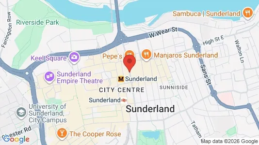 Apartments for rent in Sunderland - Tyne and Wear - Photo from Google Street View