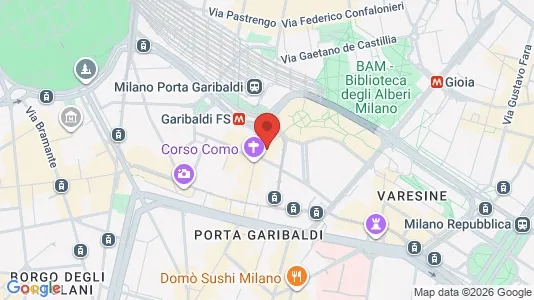 Apartments for rent in Milano Zona 2 - Stazione Centrale, Gorla, Turro, Greco, Crescenzago - Photo from Google Street View