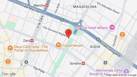 Rooms for rent in Milano Zona 2 - Stazione Centrale, Gorla, Turro, Greco, Crescenzago - Photo from Google Street View