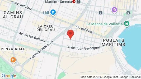 Rooms for rent i Moglia - kort over placeringen