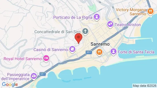 Apartments for rent in Sanremo - Photo from Google Street View