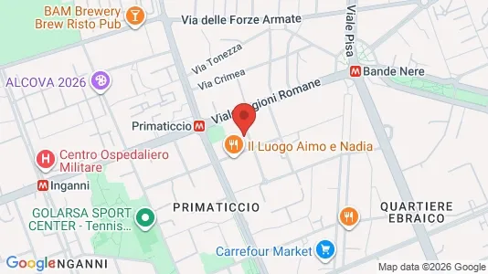 Apartments for rent in Milano Zona 6 - Barona, Lorenteggio - Photo from Google Street View
