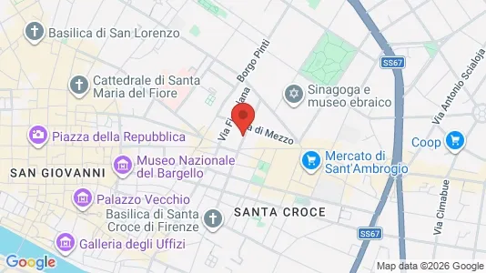Apartments for rent in Florence - Photo from Google Street View