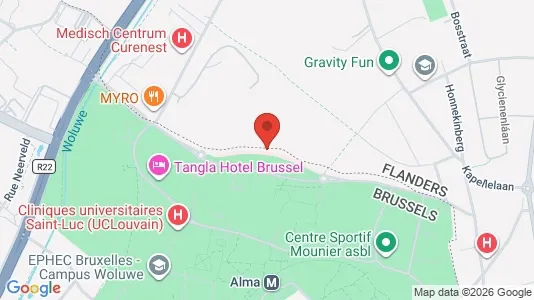 Apartments for rent in Zaventem - Photo from Google Street View