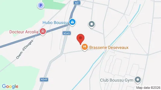 Apartments for rent in Boussu - Photo from Google Street View