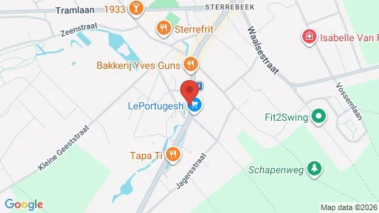 Apartments for rent i Zaventem - kort over placeringen
