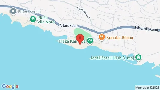 Apartments for rent in Rijeka - Photo from Google Street View