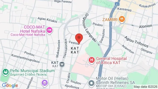 Apartments for rent in Kifisia - Photo from Google Street View