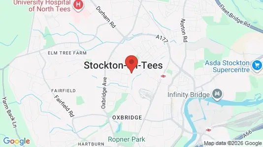 Apartments for rent in Stockton-on-Tees - Cleveland - Photo from Google Street View