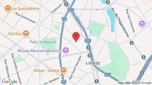 Apartments for rent i Stad Brussel - kort over placeringen