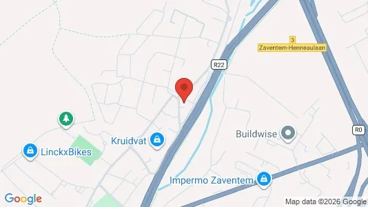 Apartments for rent i Zaventem - kort over placeringen