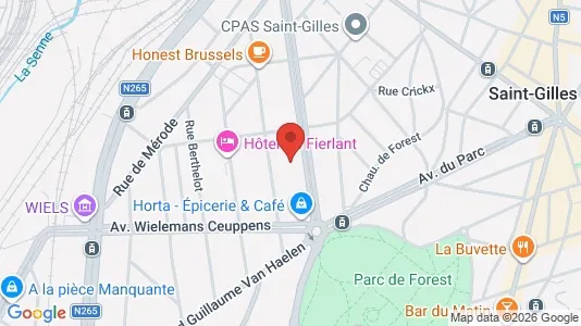 Apartments for rent in Brussels Vorst - Photo from Google Street View