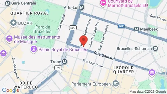 Apartments for rent in Brussels Etterbeek - Photo from Google Street View