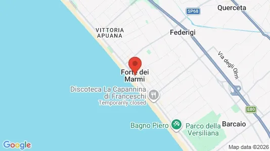 Apartments for rent in Forte dei Marmi - Photo from Google Street View