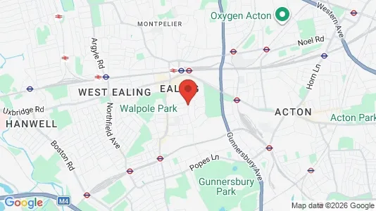 Apartments for rent in London W5 - Photo from Google Street View