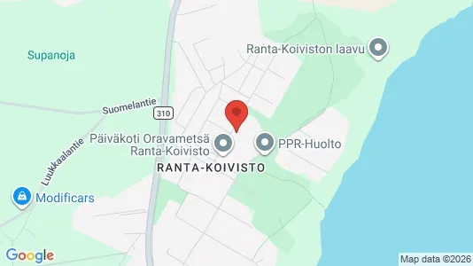 Apartments for rent in Kangasala - Photo from Google Street View