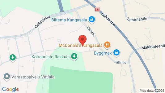 Apartments for rent in Kangasala - Photo from Google Street View