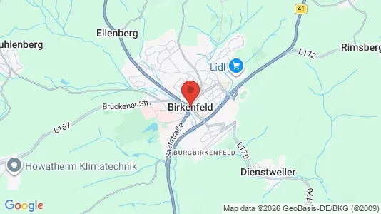 Apartments for rent in Birkenfeld - Photo from Google Street View