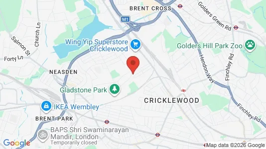Apartments for rent in London NW2 - Photo from Google Street View