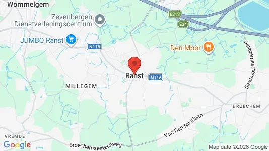 Apartments for rent in Ranst - Photo from Google Street View