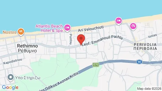Apartments for rent in Rethymno - Photo from Google Street View