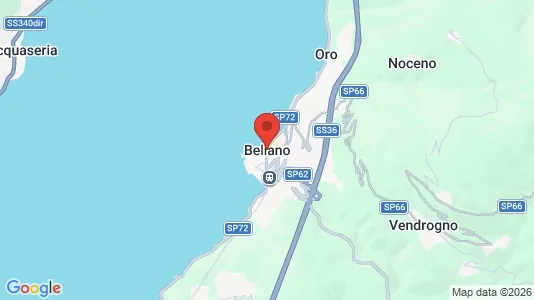 Apartments for rent in Bellano - Photo from Google Street View