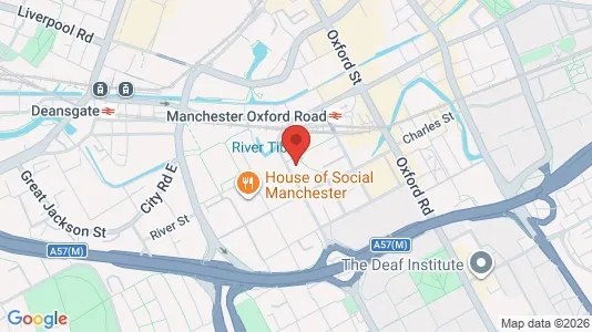 Apartments for rent in Manchester - Lancashire - Photo from Google Street View