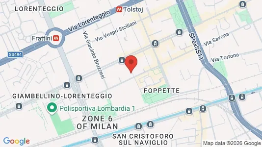Apartments for rent in Milano Zona 6 - Barona, Lorenteggio - Photo from Google Street View