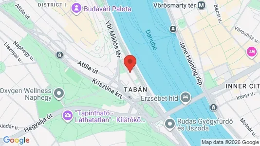 Apartments for rent i Budapest Ferencváros - kort over placeringen