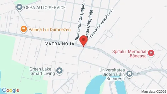 Apartments for rent in Bucharest - Sectorul 1 - Photo from Google Street View
