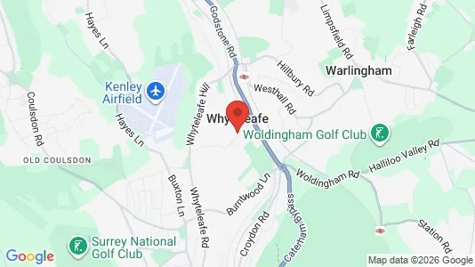 Apartments for rent in Caterham/Whyteleafe - Surrey - Photo from Google Street View