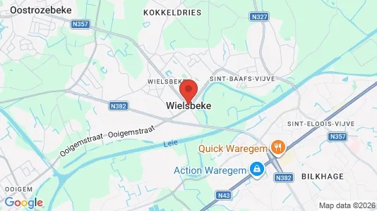 Houses for rent in Wielsbeke - Photo from Google Street View