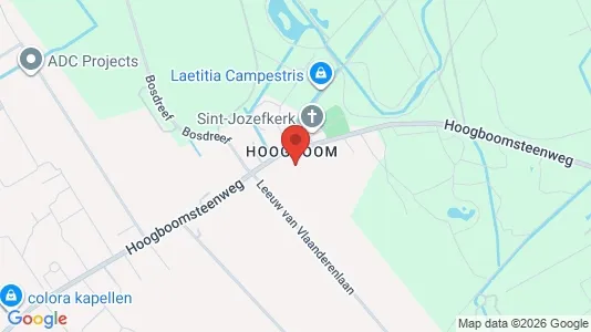 Apartments for rent i Kapellen - kort over placeringen