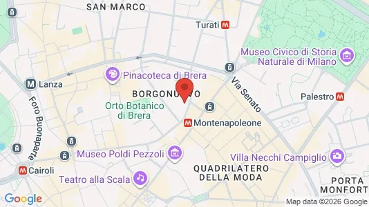 Rooms for rent in Milano Zona 1 - Centro storico - Photo from Google Street View