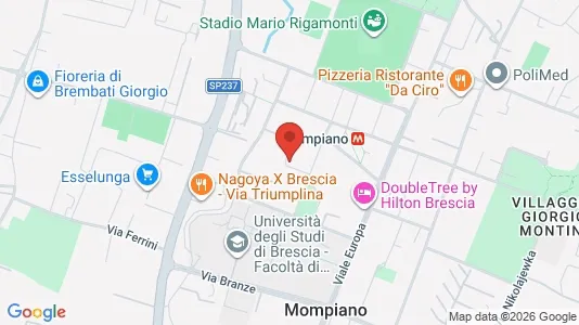 Rooms for rent in Brescia - Photo from Google Street View