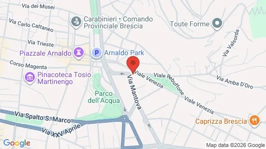 Rooms for rent in Brescia - Photo from Google Street View