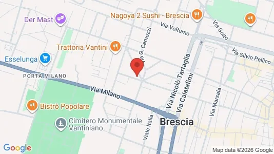 Rooms for rent in Brescia - Photo from Google Street View