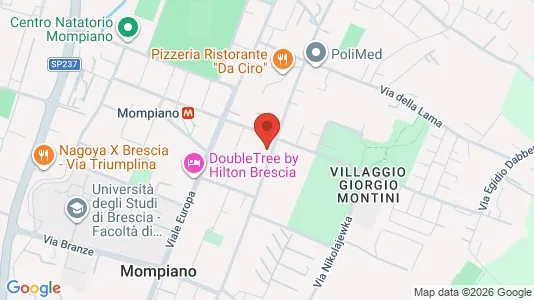 Rooms for rent in Brescia - Photo from Google Street View