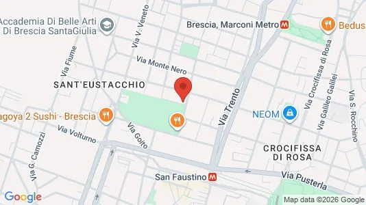 Rooms for rent in Brescia - Photo from Google Street View