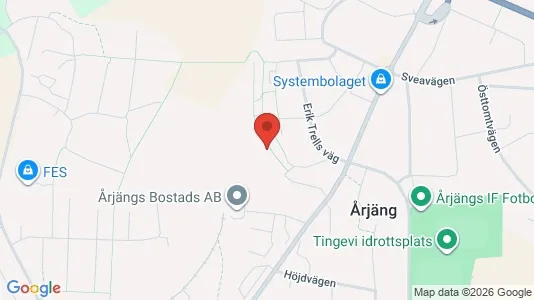 Apartments for rent i Årjäng - kort over placeringen